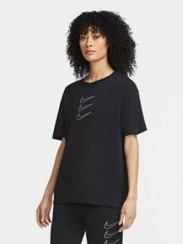 Image of Nike Nsw Tee - Black