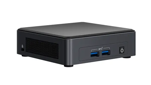 Image of Intel Intel NUC 11 Pro UCFF Black i3-1115G4 BNUC11TNKI30002