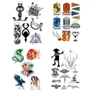 Image of Harry Potter Temporary Tattoos Set