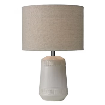 Image of Village At Home Machu Jar Table Lamp
