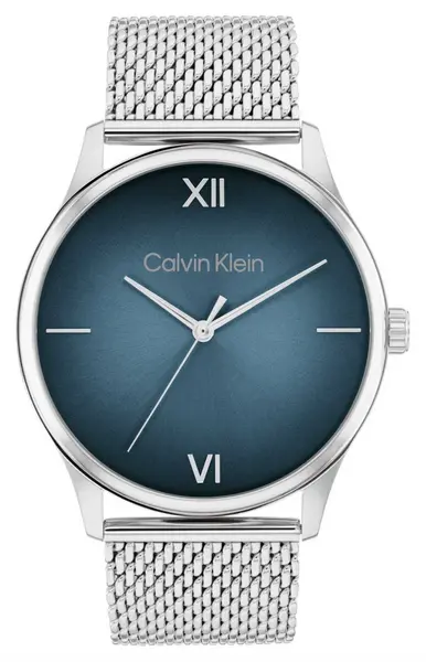 Image of Calvin Klein 25200450 Mens Ascend (43mm) Blue Dial / Watch