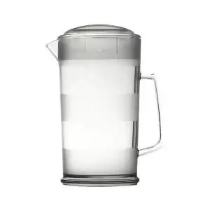 Image of Seco Polycarbonate Jug with Lid 1800ml Clear PC64CW UP09319