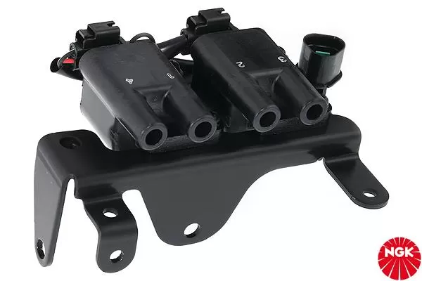 Image of 1x NGK Ignition Coil U2066 (48315)