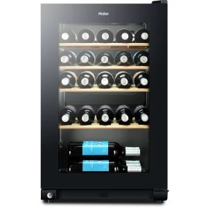 Image of Haier WS30GA 30 Bottles Freestanding Wine Cooler Fridge