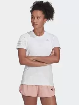Image of adidas Club Tennis Tee, White Size M Women