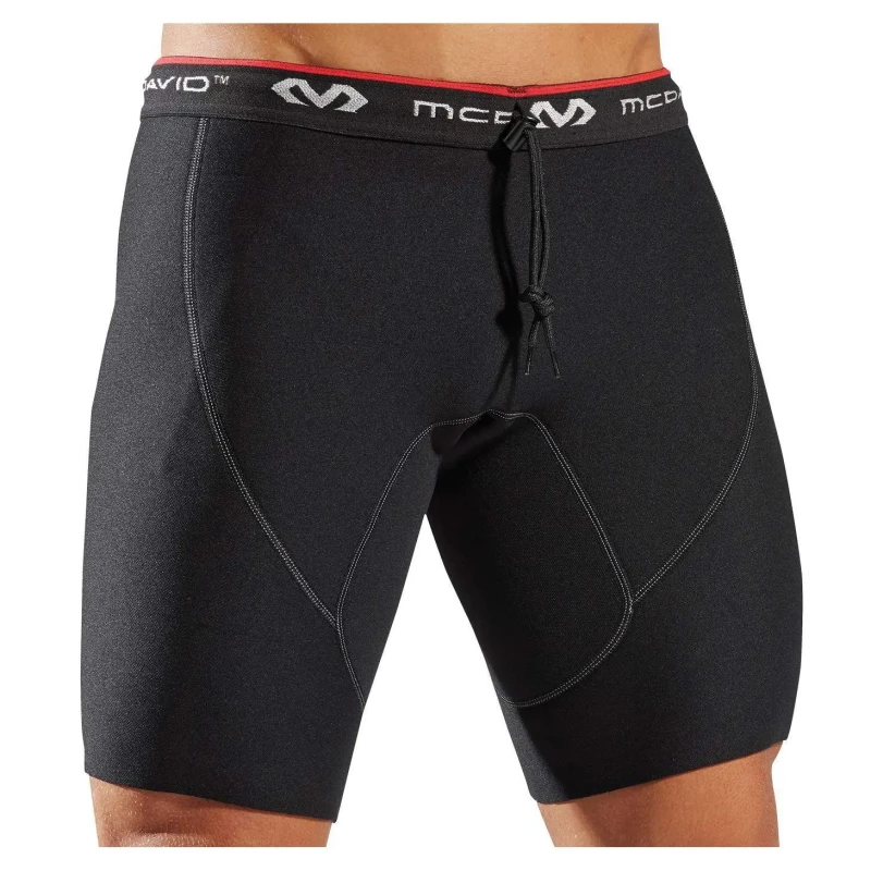 Image of Neoprene shorts McDavid Noir Male M