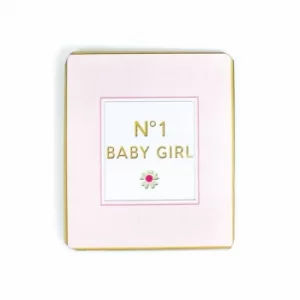 Image of Metal No 1 Baby Girl Magnet by Heaven Sends