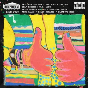 Image of Various - Independent Venue Week Live 2020 Vinyl