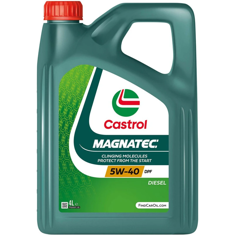 Image of Castrol 15F911 Engine oil Castrol Magnatec 5W-40 DPF Capacity: 4l, Synthetic Oil Engine Oil (1862)