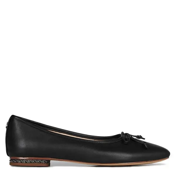 Image of Sam Edelman Marisol Ballet Flats - Black 3