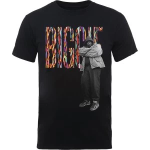 Image of Biggie Smalls - Big Boss Unisex Medium T-Shirt - Black
