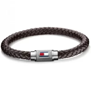Image of Mens Tommy Hilfiger Stainless Steel Casual Core Bracelet