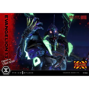 Image of Prime 1 Studio Evangelion: 3.0 Ultimate Diorama Masterline Statue (Concept By Josh Nizzi) - Unit 13 (Deluxe Version)