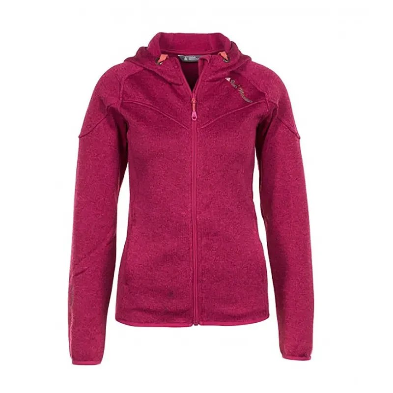 Image of Womens fleece jacket Peak Mountain Atora Rose Female S