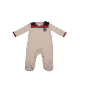 Image of England FA Sleepsuit 82 Retro 12/18 mths