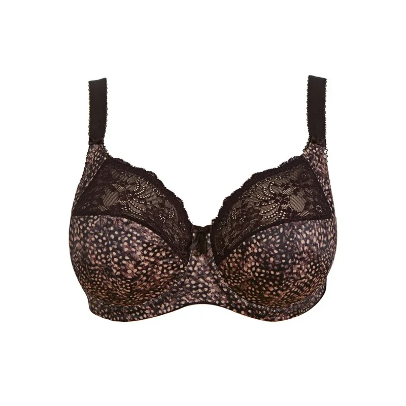 Image of Elomi Womens underwired bra Elomi Morgan Noir Female 105L