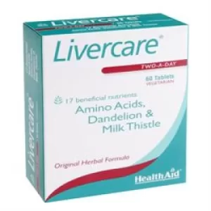 Image of HealthAid Livercare 60 tablet