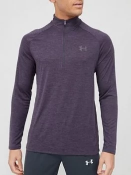 Image of Urban Armor Gear Tech 2.0 1/2 Zip - Purple/Black