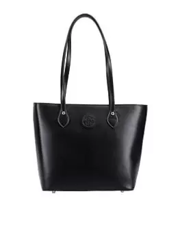 Image of Hush Puppies Hush Puppies Nikko Tote Bag, Black, Women