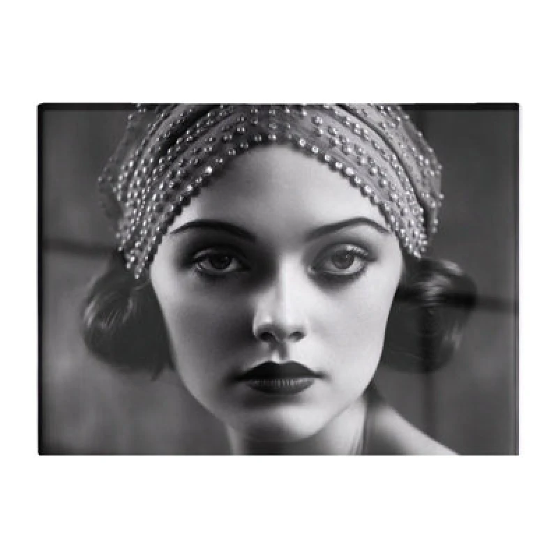 Image of Warren Reed Designer Edwardian Ballerina Portrait Chopping Board