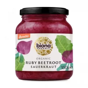 Image of Biona Ruby Sauerkraut 350g