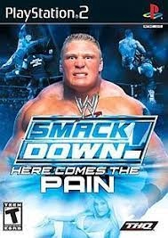 Image of WWE Smackdown Here Comes the Pain PS2 Game