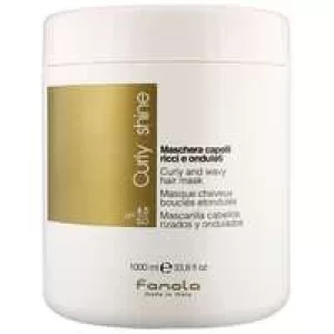 Image of Fanola Curly Shine Hair Mask 1000ml
