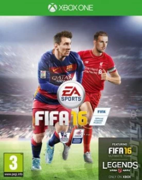 Image of FIFA 16 Xbox One Game