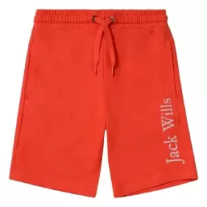 Image of Jack Wills Jersey Shorts Junior Boys - Orange