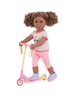 Image of Our Generation Owl Be Cruisin&rsquo; Deluxe Doll Outfit, One Colour
