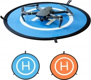 Image of PGYTECH PGY-AC-308 Drone Landing Pad - Orange & Blue, Orange