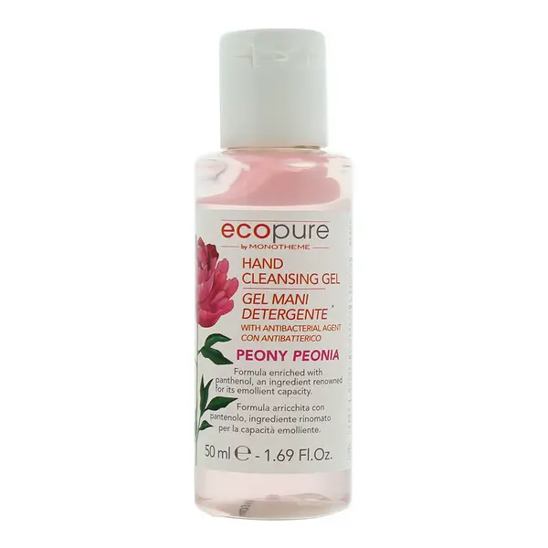 Image of Monotheme Ecopure Peony Hand Gel 50ml