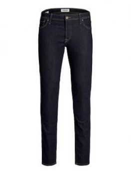 Image of Jack & Jones Junior Boys Liam Skinny Fit Jean - Dark Wash