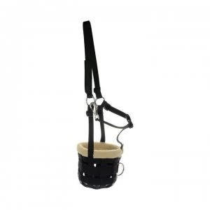 Image of Hy Muzzle With Fleece Lining - Black