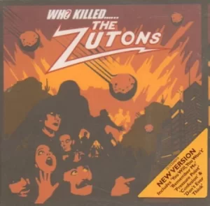 Image of The Zutons Who Killed...... The Zutons 2004 UK CD album DLTCDX019