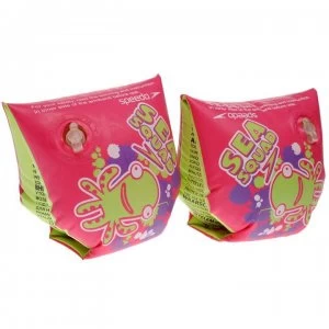 Image of Speedo Sea Squad Armbands Childrens - Pink
