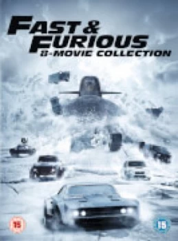 Image of Fast & Furious 8-Film Collection (Includes Digital Download)