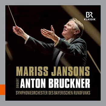 Image of Symphonieorchester des Bayerischen Rundfunks - Mariss Jansons Dirigiert Anton Bruckner CD