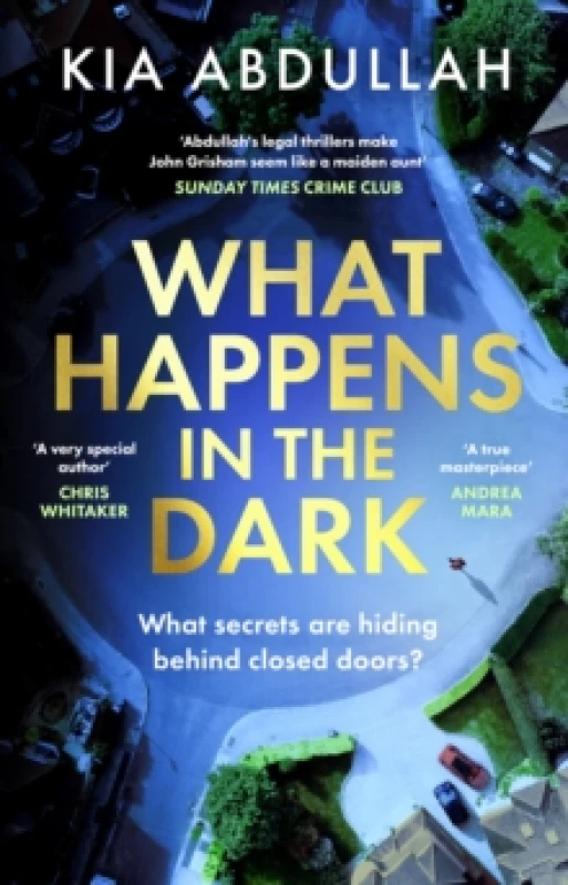 Image of What Happens in the Dark Hardback