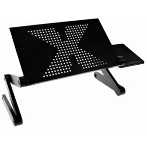 Image of United Entertainment Multifunctional Laptop Stand Black