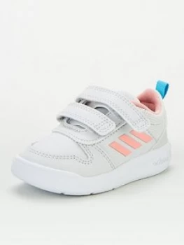 Image of Adidas Tensaur Infant Trainers - Grey