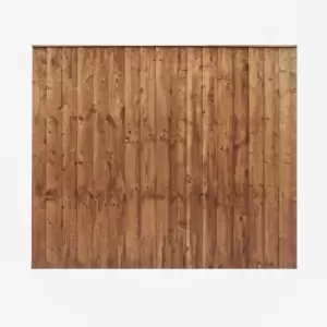 Image of Mercia 411 x 6' (152 x 183cm) Pressure Treated Feather Edge Fence Panel