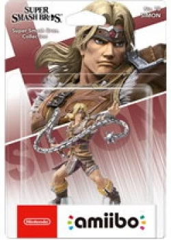 Image of Nintendo Amiibo Character Simon Belmont Super Smash Bros