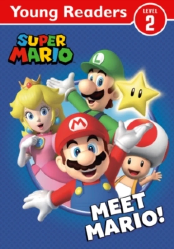 Image of Official Super Mario: Young Reader Meet Mario! Paperback / softback