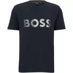 Image of Boss Tee 1 10231939 01 - Blue