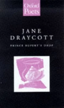 Image of Prince Ruperts Drop by Jane Draycott Book