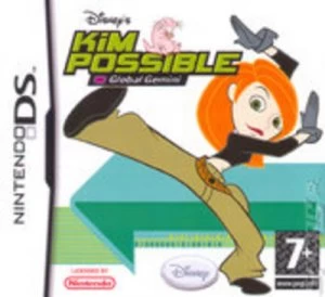Image of Disneys Kim Possible Global Gemini Nintendo DS Game