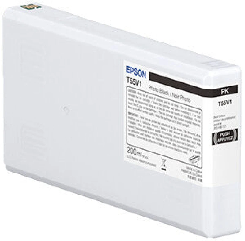 Image of Epson T55W100 PHOTO BLACK INK CARTRIDGE 200ml EXREPT55W100