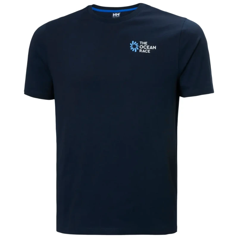 Image of Helly Hansen T-Shirt Helly Hansen The Ocean Race 2.0 Bleu Male L 21753-598