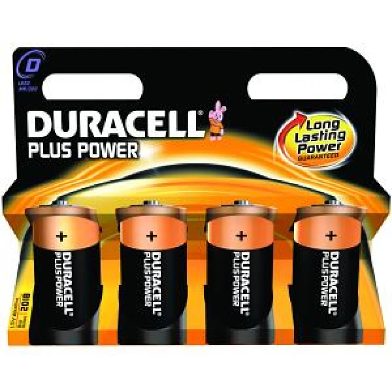 Image of Duracell MN1300B4 household battery Single-use battery D Alkaline